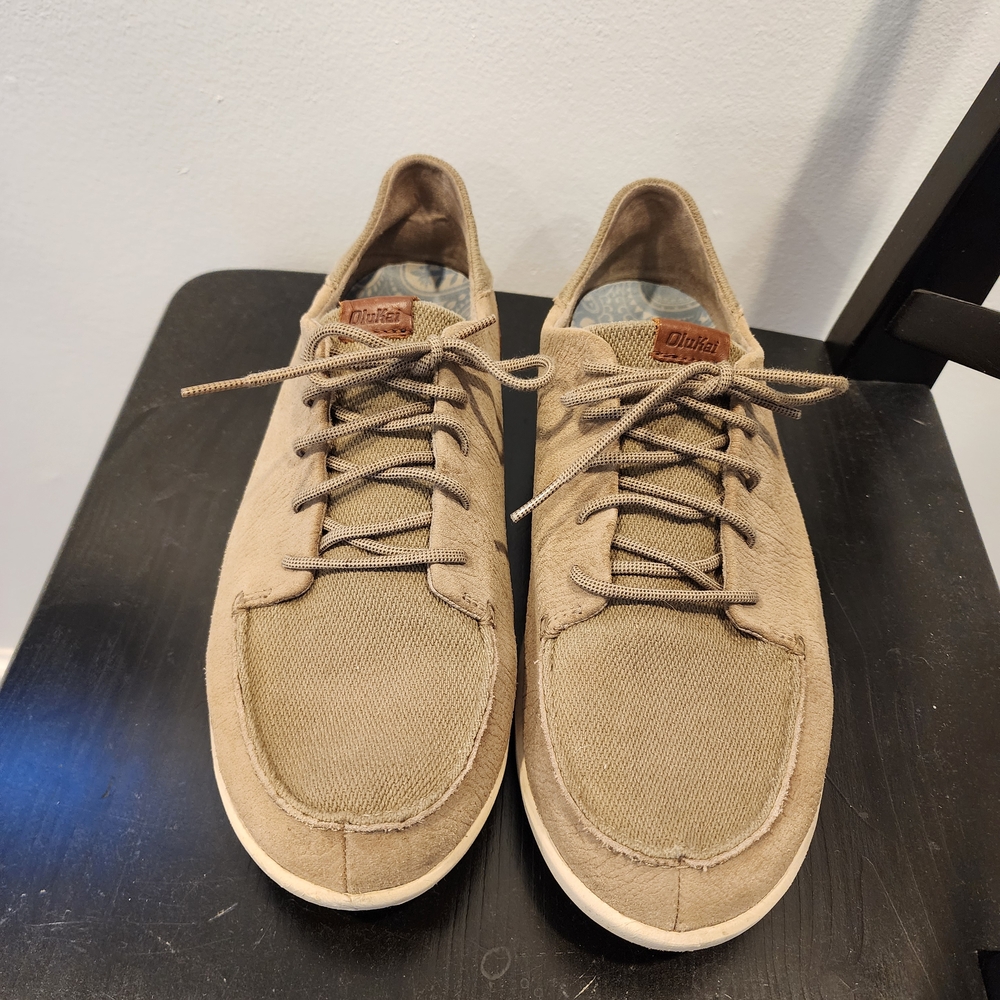 Olukai Men's Tan Casual Shoes